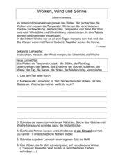 Kann uns jemand tipps geben, wie man auf ein diktat in der 3. 4teachers Diktat Wetter