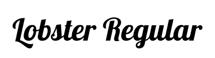 Your download will start in 20 seconds. Lobster Regular Font Ffonts Net