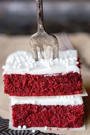 Try these red velvet cupcakes. Red Velvet Sheet Cake I Heart Eating