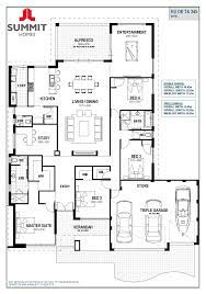 Floor Plan Friday Open Living With Triple Garage House Plans Australia Garage House Plans Garage Floor Plans