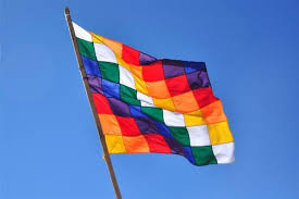 Serbia vs bolivia, bolivian smoky mystic flags placed side by side. Bolivian Flag Bolivia Officially Has 2 National Flags National Emblems