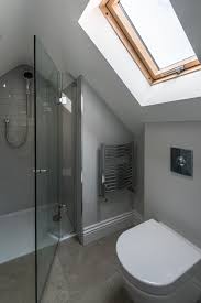 En Suite Shower Room Bathroom In The Loft Extension Loft Bathroom Ensuite Shower Room Loft Ensuite