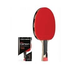 Table Tennis Racket Paddle Ping Pong Blade Carbon Concave Handle Lightweight Bat Table Tennis Racket Table Tennis Ping Pong Paddles