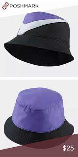 Nike Bucket Hat Dri Fit Purple Size L Xl Nike Bucket Hat Dri Fit Material 100 Polyester Color Purple Black Nike Accessories Nike Bucket Hat Nike Purple