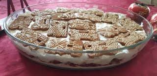 Das tiramisu sollte vor dem verzehr 4 bis 5 stunden durchziehen können. Spekulatius Advent Tiramisu Tierschutzverein Robin Hood