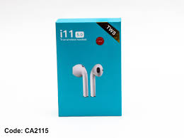 Airpods I11 بسعر 215ج بدل من 295ج Wireless Headset Coding Phone
