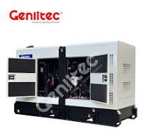 Four Cylinder Cummins 4BTA3.9-G2 Engine Leroy Somer Alternator Power 50kVA  40kw Silent Open Diesel Genset