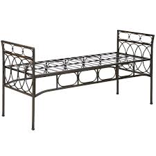 Bought This For My Bedroom Pier One Rings Bench Wrought Iron Bench Bench Furniture Iron Bench