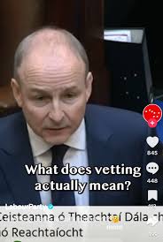 Absolute disgrace from our Taoiseach Michael Martin!!!