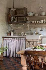 46 Inspiring Rustic Country Kitchen Ideas To Renew Your Ordinary Kitchen Country Kitchen Farmhouse Rustic Furniture Design Farmhouse Interior