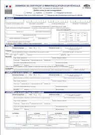 Formalites carte grise et attestation d'assurance. Carte Grise Documents Cerfa Gratuits A Telecharger