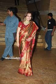 Jaya Prada Shilpa Shetty And Raj Kundra Wedding Reception Photo Gallery Shilpa Shetty And Raj Kundra Wedding Reception Stills Fashion Bridal Saree Indian Wear