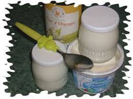 Yaourt A La Creme Et Fleur D Oranger Les Petits Plats Dans Les Grands Yaourt Creme Fleur D Oranger