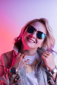 Katie is such a baller. Played with gels and lights last night, pretty  pumped