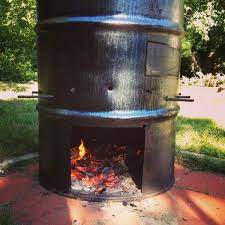 22 Unique Diy Burn Barrel Design Ideas For Decoration Functionality Burn Barrel Barrel Fire Pit Metal Barrel