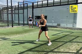 Get the latest player stats on elke clijsters including her videos, highlights, and more at the official women's tennis association website. Elke Clijsters Is De Nummer Een In Het Padel Zonder Het Te Het Belang Van Limburg Mobile
