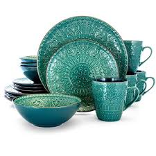 Pull together the perfect tablescape with dinnerware sets, serveware and barware favorites. Teal Dishes Target