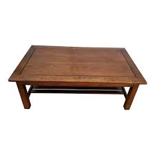At first, the company had about 50 men, from farms and the surrounding hills, and focused on styles made of oak and features simple profiles with carved overlays. Bassett Furniture Vintage Mid Century Coffee Table Chairish