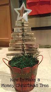 How To Make A Christmas Money Tree Christmas Money Christmas Gifts For Kids Christmas Gift Exchange