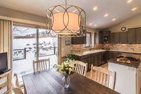 Minimalism, working couple palo alto architect stephen atkinson came simple shaped design kitchen great room along one axis open makes house seem huge many ideas. Home Remodeling And Cabinetry Ideas For Semi Open Floor Plans Degnan Design Build Remodel