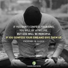 CONFESSING If you don't confess your... - Canadian Bible Society | Facebook