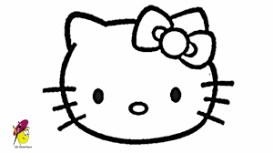 How to draw hello kitty | easy drawing tutorial today we will teach you how to draw a hello kitty character in. Hello Kitty Drawings Easy Novocom Top
