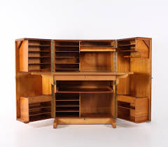 This is our brand new bookshelf with computer desk, which is a perfect furniture for your home or office. Magic Box Fold Out Desk Cabinet By Mummenthaler Meier 116560