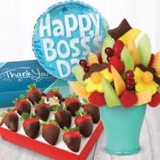 In the united states, boss appreciation day is every october 16, or the closest working day to that day. Boss S Day Gift Guide Edible Blog