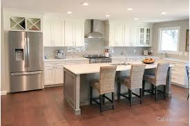 Luckily, there are a few simple steps you can follow to put the smaller items closest to the doors and stick big pieces in the back.8 x research source. Two Tone Shaker Kitchen With Mullion Glass Doors And Wine Rack Cabinets Com Free Kitchen Design Shaker Kitchen Glass Kitchen Cabinet Doors