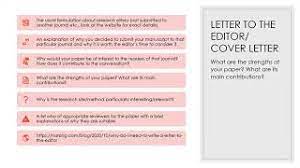 Publikasi dalam jurnal ini mencakup artikel orisinal, review, maupun studi kasus yang memenuhi standar etika. Cara Membuat Cover Letter Saat Submit Ke Jurnal Internasional Fitria Dwi Andriyani