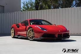 The installation for the exhaust isn't too bad, but. Novitec Ferrari 488gtb On Hre P101 Alu S By Tag Motorsports