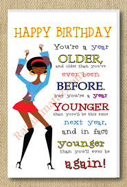 African American Birthday Wishes For A Black Woman African American Girl A Year Older Birthday Card Happy Birthday Black Niece Birthday Wishes Happy Birthday African American