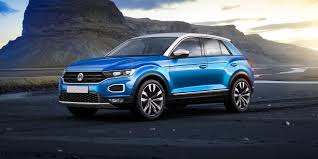 Vw T Roc Suv Colours Guide And Prices Carwow