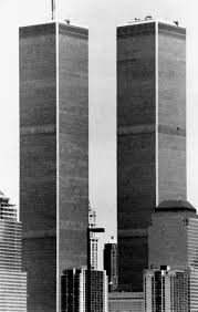 People run from the collapse of world trade center towers in new york, on september 11, 2001, after terrorists crashed two hijacked airliners into the world trade center and brought down the twin. When The World Trade Center Was Built And Remembering How It Looked Before 9 11 Click Americana