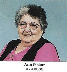 Ann Lucille Ladoux Pickar (1921-2003)