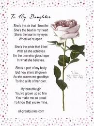 Happy Birthday Daughter Daughter Poems Daughter Quotes Birthday Quotes For Daughter