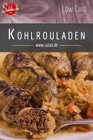 Kohlrouladen Low Carb Und Glutenfrei Salala De Rezept Kohlrouladen Rezepte Kohlrouladen Rezepte