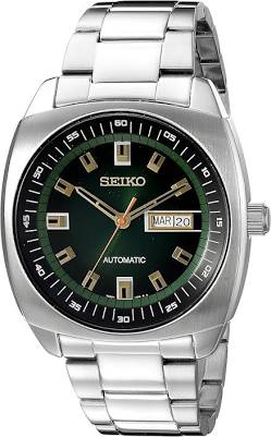 Seiko Men's SNKM97 Analog Green Dial Automatic Pakistan | Ubuy