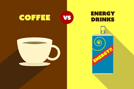 220 calories, nutrition grade (d), problematic ingredients, and more. Coffee Vs Energy Drinks 5 Reasons Why Coffee Is A Better Choice