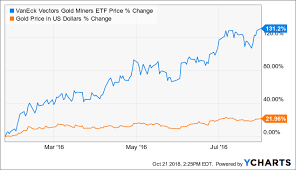 5 Reasons Why Gdx Is Going Substantially Higher Vaneck