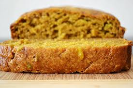 Delicious and flaky pumpkin scones with maple icing! Pumpkin Avocado Bread Little Bitty Bakes
