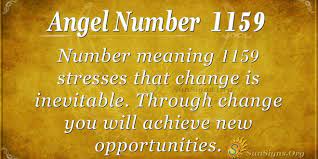 Angel Number 1159 Meaning Meant To Be Angel Number Meanings Number Meanings