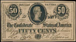 Values Of Old Confederate Money Paper Money Buyers