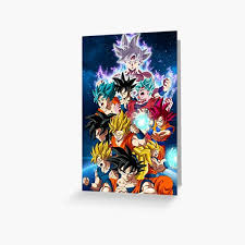 5 out of 5 stars. Dragon Ball Z Greeting Cards Redbubble