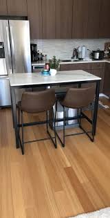 Marble Top Blaine Counter Height Table World Market Counter Height Kitchen Table Counter Height Dining Room Tables Dining Table In Kitchen