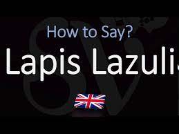 How to pronounce lapis lazuliподробнее. How To Pronounce Lapis Lazuli Correctly Meaning Pronunciation Youtube