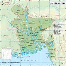 Bangladesh Map Map Of Bangladesh
