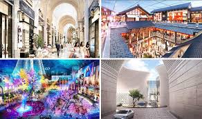 5 star luxury in dubai. Dubai Unveils 2billion Mall The Size Of 100 Football Pitches Packed With Next Gen Tech Travel News Travel Express Co Uk