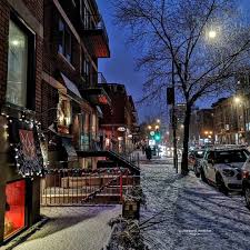 Mtl Nouvelles On Instagram Soiree Enneigee A Montreal Chartrand Monique Livemtl Livemontreal Mtl Montreal 51 Montreal Quebec Sherbrooke Quebec