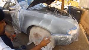 January 24, 2020february 15, 2017 by tony. How 2 Spray Paint A Rusty Car Fender How To Paint A Car With Spray Cans Youtube